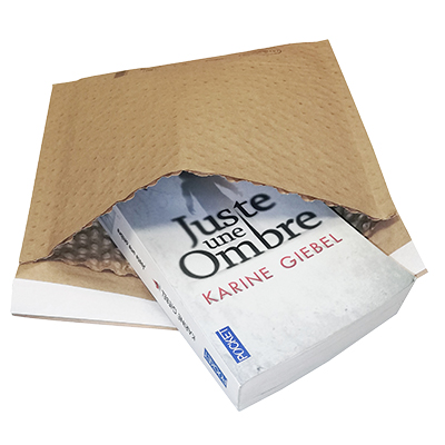 Pochettes matelassées à bulles kraft bi-couches 22x26,5 cm