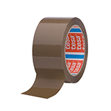 Ruban adhésif d'emballage Tesa - PP havane 50mm x 66m – paquet de 3