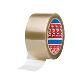 Ruban adhésif d'emballage Tesa transparent BOPP 50mm x 66m - Lot de 3