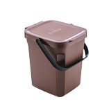 Poubelle à déchets organiques de 10 L avec poignée
