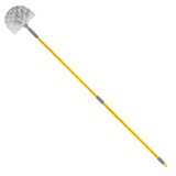 Tête de loup brosse boule avec manche téléscopique - Balais et pelles