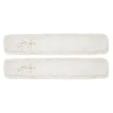 Paire de frange de rechange en coton pour balai ciseaux