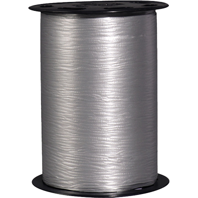 Bolduc mat argent Matline 10 mm x 250 m polypropylène