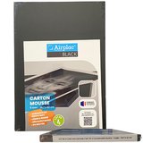 Carton plume noir, A3, 29,7x42 cm, épaisseur 5 mm