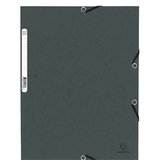 Chemise à élastique 3 rabats 24 x 32 cm pour 250 feuilles - Chemises