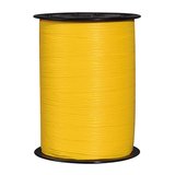 Bolduc mat jaune Matline 10 mm x 250 m - Bolducs unis
