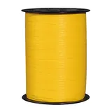 Bolduc mat jaune moutarde Matline 10 mm x 250 m polypropylène