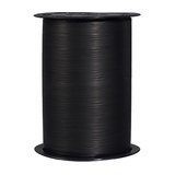 Bolduc mat noir Matline 10 mm x 250 m - Bolducs unis