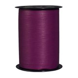 Bolduc mat violet 10 mm x 250 m polypropylène