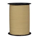 Bolduc mat beige 10 mm x 250 m polypropylène