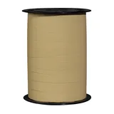 Bolduc mat beige 10 mm x 250 m polypropylène