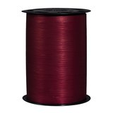 Bolduc mat 10 mm x 250 m bordeaux - polypropylène - Bolducs unis