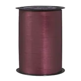 Bolduc mat bordeaux 10 mm x 250 m polypropylène