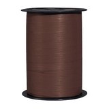 Bolduc mat chocolat Matline 10 mm x 250 m - Bolducs unis