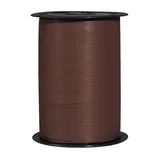 Bolduc mat chocolat Matline 10 mm x 250 m polypropylène