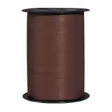 Bolduc mat chocolat Matline 10 mm x 250 m polypropylène