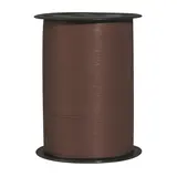 Bolduc mat chocolat Matline 10 mm x 250 m polypropylène