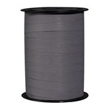 Bolduc mat 10 mm x 250 m gris foncé, gamme Matline - Bolducs unis