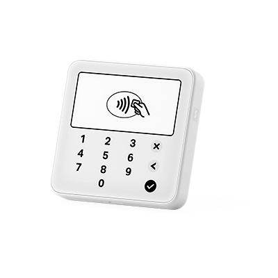 Terminal de paiement SumUp Solo Lite – TPE SumUp, 1000 transactions par charge, bluetooth, blanc