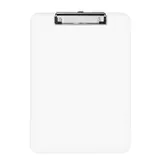 Porte bloc à pince A4 plexiglas transparent 31,5 x 22,5cm