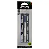 Cutter de précision avec 6 lames - embout aimanté