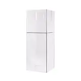 Bac soldeur - Bac à fouille PETG réversible avec tablette fixe et porte-affiches 30 x 30 x 80 cm