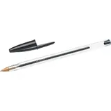 Stylo à bille BIC Cristal Originals – noir – 90 + 10 gratuits