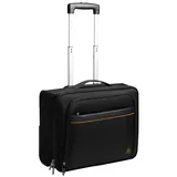Valisette trolley business Exactive Slim 17L pour PC 15,6 + tablette – Noir