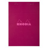 Bloc note agrafé Rhodia Reflets Pastel N°12 5/5 - 80 feuillets - 11,8 x 8,3 cm
