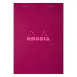 Bloc note agrafé Rhodia Reflets Pastel N°12 5/5 - 80 feuillets - 11,8 x 8,3 cm
