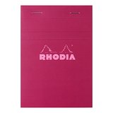 Bloc note agrafé Rhodia Reflets Pastel N°13 5/5 - 80 feuillets - 14,5 x 10,3 cm - Cahiers et blocs notes