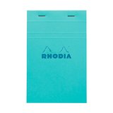 Bloc note agrafé Rhodia Reflets Pastel N°14 5/5 - 80 feuillets - 17 x 11 cm