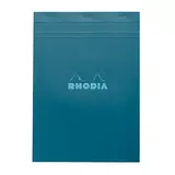 Bloc note agrafé Rhodia Reflets Pastel N°18 5/5 - 80 feuillets - 29,7 x 21 cm