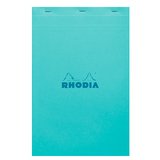Bloc note agrafé Rhodia Reflets Pastel N°19 5/5 - 80 feuillets - 31,2 x 20,4 cm