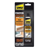 Colle contact UHU Néoprène Fixation Intérieur/Extérieur - Tube 125g