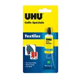 Colle Spéciale UHU Textiles - Tube 20g / 19ml
