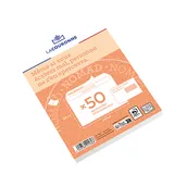 Enveloppe C5 blanche avec fenêtre La Couronne Nomad 162 x 229 mm 80g – Paquet de 50