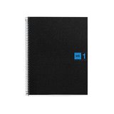 Cahier à spirale Miquelrius 5/5 - A4 - Bleu - L 21 x H 29,7 cm