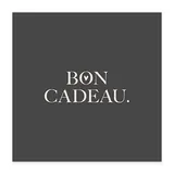 Bon cadeau minimaliste noir 12x12cm avec enveloppe – paquet de 12