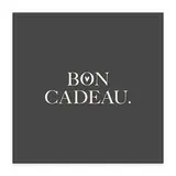 Bon cadeau minimaliste noir 12x12cm avec enveloppe – paquet de 12