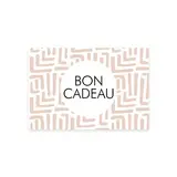 Bon cadeau graphique nude 17 x 11,5 cm avec enveloppe – paquet de 25