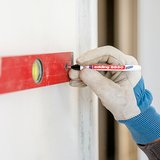 Marqueur de précision noir Edding 8850 – Pointe extra longue 1 mm – Blister de 10