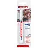 Marqueur blanc spécial industrie Edding 8046 – Pointe 1–3 mm – Permanent prêt à l’emploi