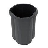 Poubelle de tri sélectif 50L plastique recyclé – Exacompta ECOBLACK