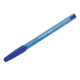Stylo bille Paper Mate InkJoy 100 pointe moyenne 1,0 mm, Bleu – Lot de 50