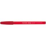 Stylo bille Paper Mate InkJoy 100 pointe moyenne 1,0 mm, Rouge – Lot de 50