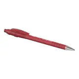 Stylo bille Papermate Flexgrip Ultra Rouge rétractable pointe moyenne 1 mm - Pack de 12