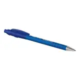 Stylo bille Papermate Flexgrip Ultra bleu rétractable pointe moyenne 1 mm - Pack de 5