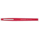 Stylo feutre Paper Mate Flair Rouge, feutre fin pointe moyenne 0,7mm - Pack de 12