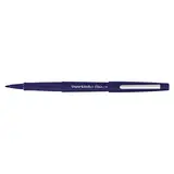 Stylo feutre Paper Mate Flair Bleu, feutre fin pointe moyenne 0,7mm - Pack de 12